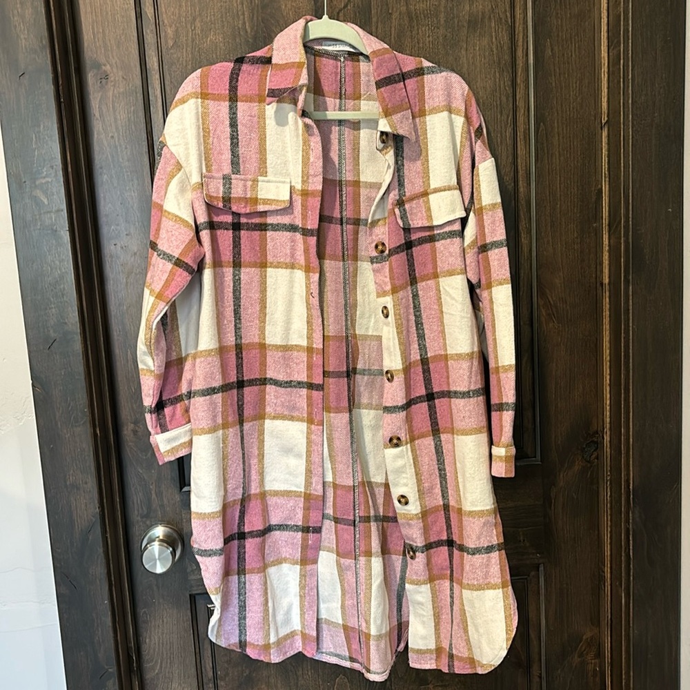 Miss Sparkling , long shacket